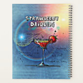 いちご大切り(12#10ドリンクレシピセット) プランナー手帳 (裏面)