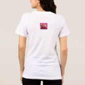 いちご大好きリス トライブレンドTシャツ (裏面)