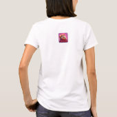 いちご大好きリス Tシャツ (裏面)