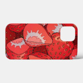 いちご好きな人へのギフト Case-Mate iPhoneケース (裏面 (横))