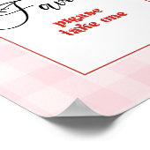 いちご好意お一つ取りなさい ポスター (角)