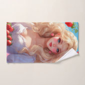 いちご姫様 ハンドタオル (ハンドタオル)