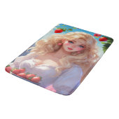 いちご姫様 バスマット (アングル)