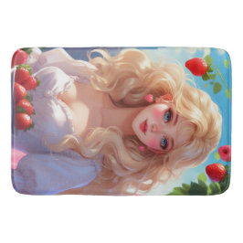 いちご姫様 バスマット