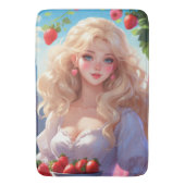 いちご姫様 バスマット (正面縦)