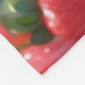 いちご姫様 フリースブランケット (角)