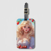 いちご姫様 ラゲッジタグ (正面縦)