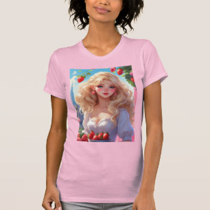 いちご姫様 Tシャツ
