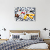 いちご想像フィールズセントラルパークNYCプラーク キャンバスプリント (インサイチュ (寝室))