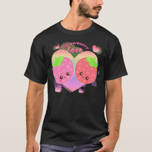 いちご愛 Tシャツ