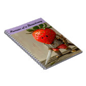 いちご戦士 ノートブック (右側)