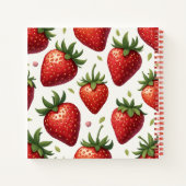 いちご手帳 ノートブック (裏面)