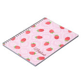 いちご手帳 ノートブック (左側)