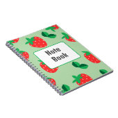 いちご手帳 ノートブック (右側)