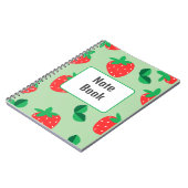 いちご手帳 ノートブック (左側)