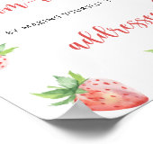 いちご救済の忙しお母さん ポスター (角)