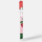 いちご柄の電話ケース Case-Mate iPhoneケース (裏面 / 左)