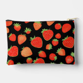 いちご柄 アクセサリーポーチ (裏面)