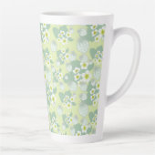 いちご柄 カフェラテマグ (右)