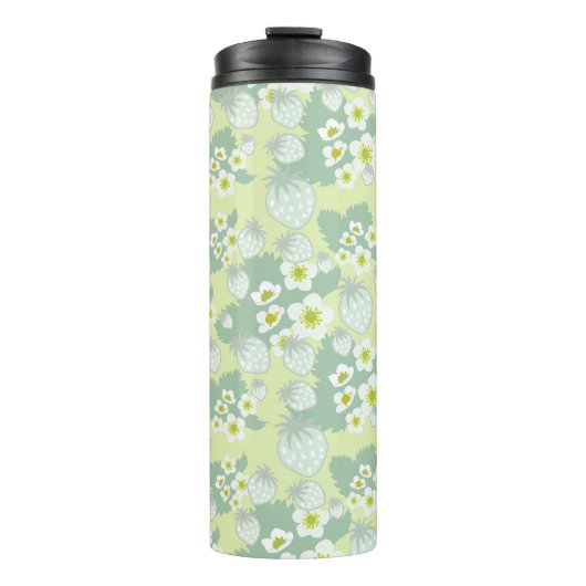 いちご柄 タンブラー (正面)