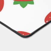 いちご柄 デスクマット (コーナー)