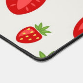 いちご柄 デスクマット (コーナー)