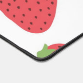 いちご柄 デスクマット (コーナー)