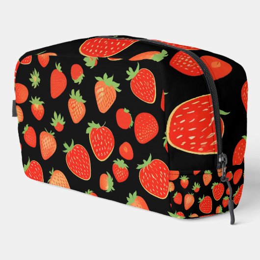 いちご柄 ドップキット (右コーナー)