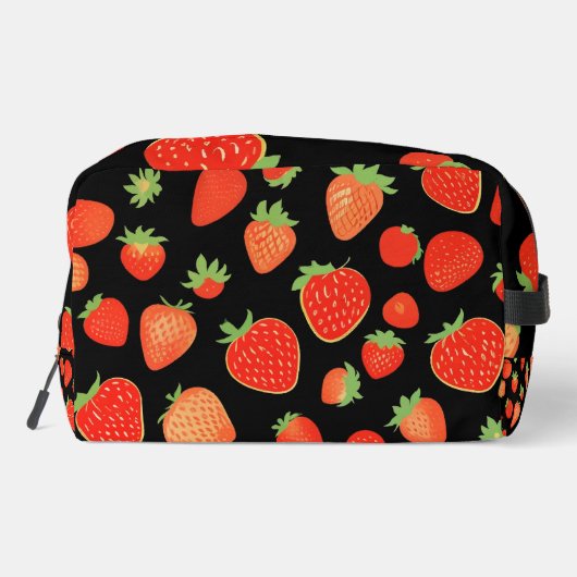 いちご柄 ドップキット (裏面)