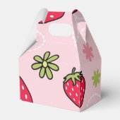 いちご柄 フェイバーボックス (裏面サイド)