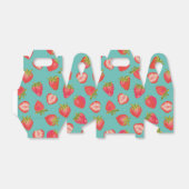 いちご柄 フェイバーボックス (折り畳みなし)