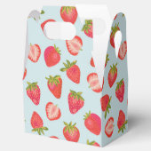 いちご柄 フェイバーボックス (オープン)