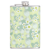 いちご柄 フラスク (正面)