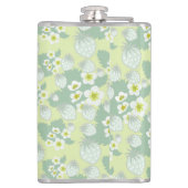 いちご柄 フラスク (裏面)