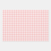 いちご柄 ベビーシャワー ラッピングペーパーシート (正面3)