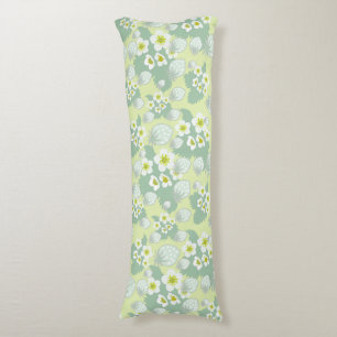 いちご柄 ボディピロー