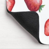 いちご柄 マウスパッド (コーナー)