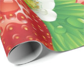 いちご柄 ラッピングペーパー (ロールコーナー)