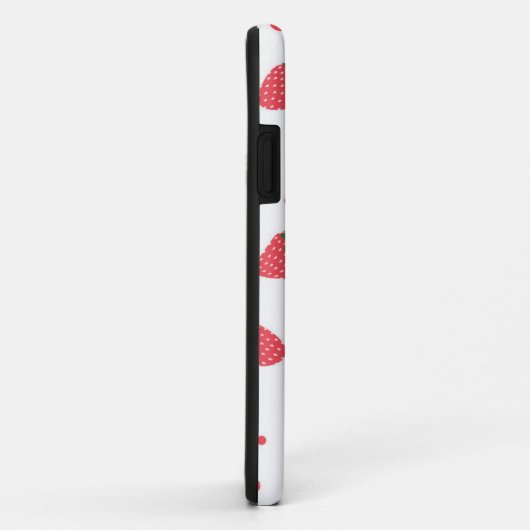 いちご柄 Case-Mate iPhoneケース (裏面/右)