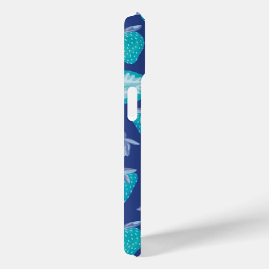 いちご柄 Case-Mate iPhoneケース (裏面 / 右)