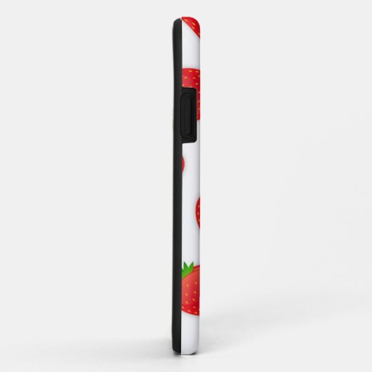 いちご柄 Case-Mate iPhoneケース (裏面/右)