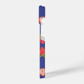 いちご柄 iPhoneケース (左側面)