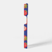 いちご柄 iPhoneケース (右側面)