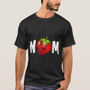 いちご母さん Tシャツ