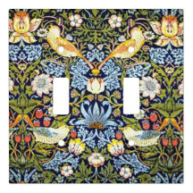 いちご泥棒、有名な柄