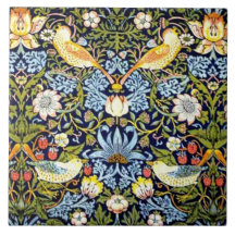 いちご泥棒、有名な柄