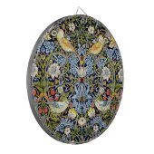 いちご泥棒、有名な柄 ダーツボード (正面左)