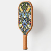 いちご泥棒、有名な柄 ピックルボールラケット (左)