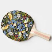 いちご泥棒、有名な柄 卓球ラケット (横)