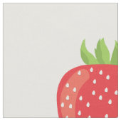 いちご独身の綿の生地の見本 ファブリック (クローズアップ)